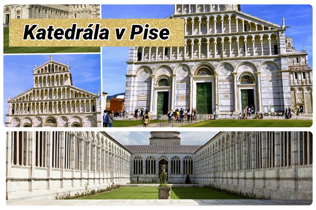 Katedrála v Pise