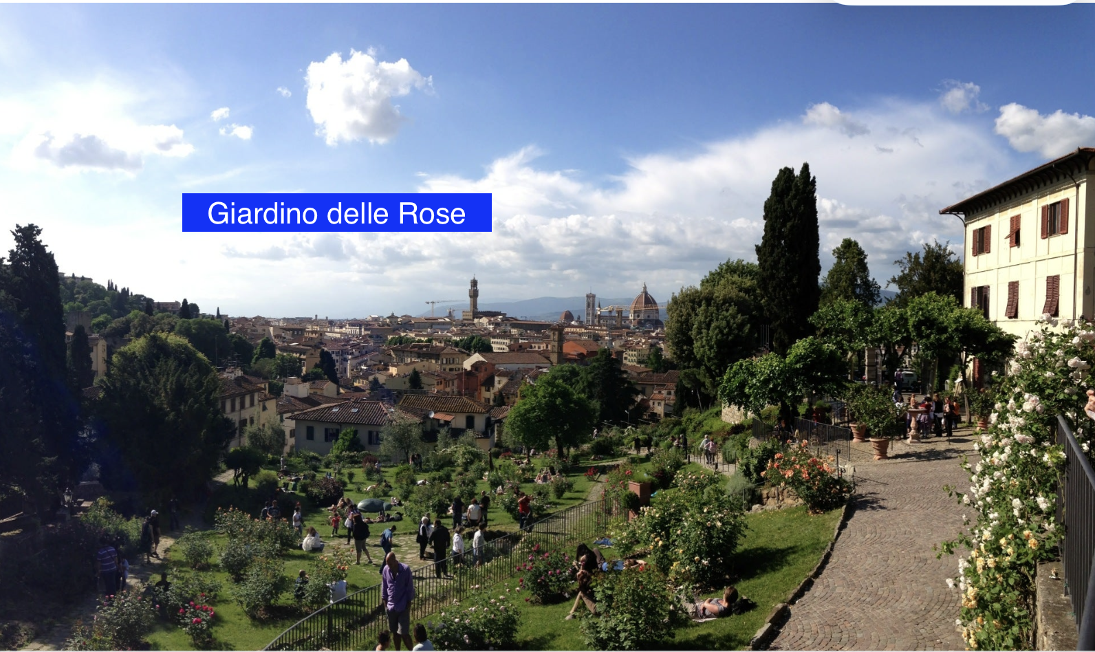Giardino delle Rose