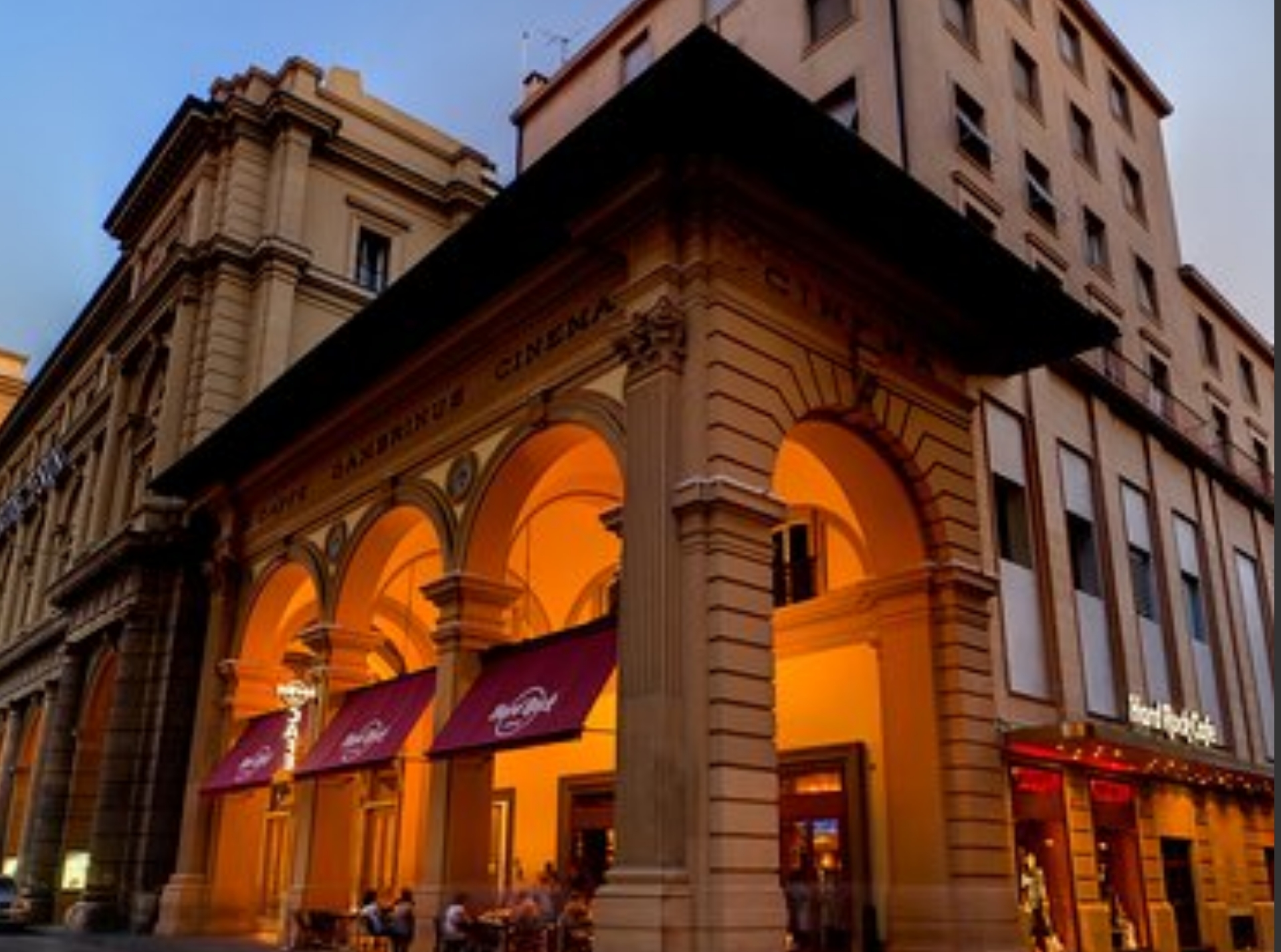 Hard Rock Cafe Florence