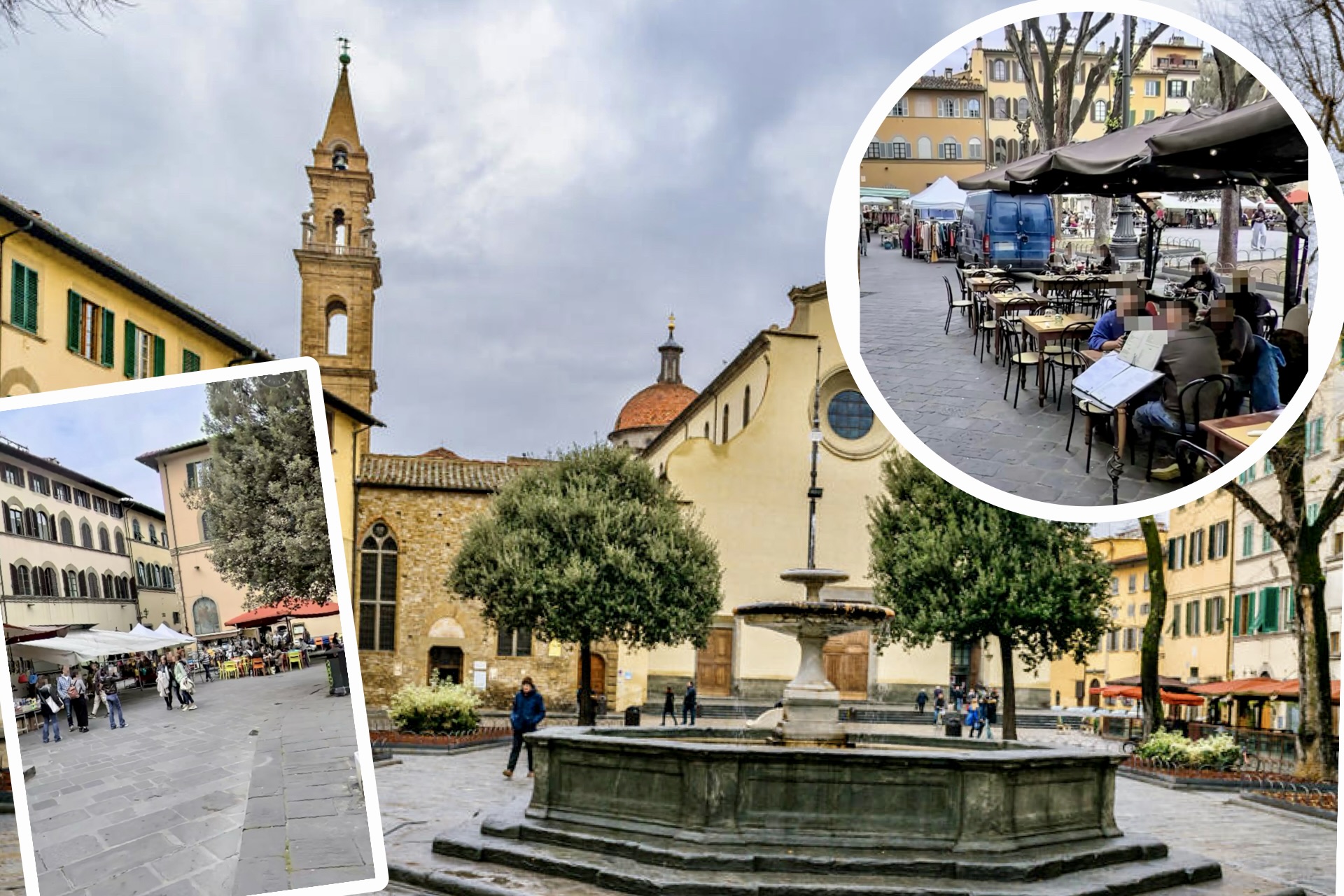 Piazza Santo Spirito