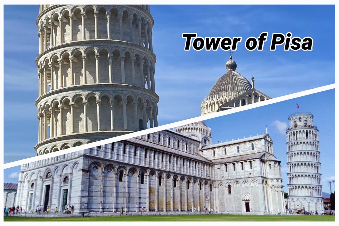 Šikmá věž v Pise